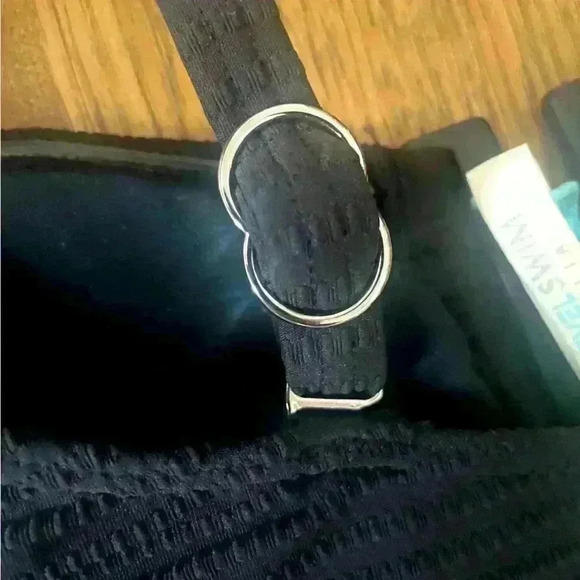 NWT Sea Level Women’s Spinnaker U Bar Bandeau One Piece Swimsuit Sz 4‎ Beach - Picture 10 of 15